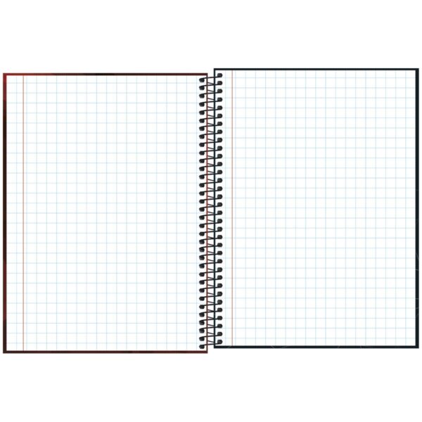 Caderno Quadriculado Zip 96 Folhas 7x7mm Universitário Capa Dura Espiral Tilibra • Lemart 2808