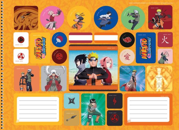 Caderno de Desenho- Naruto 02